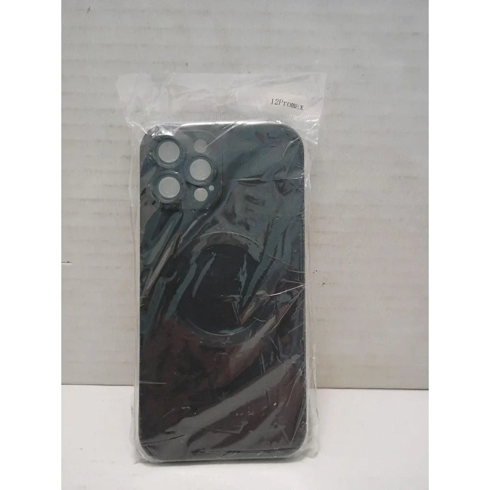 New iPhone 15 Pro Max Black Flexible Case
